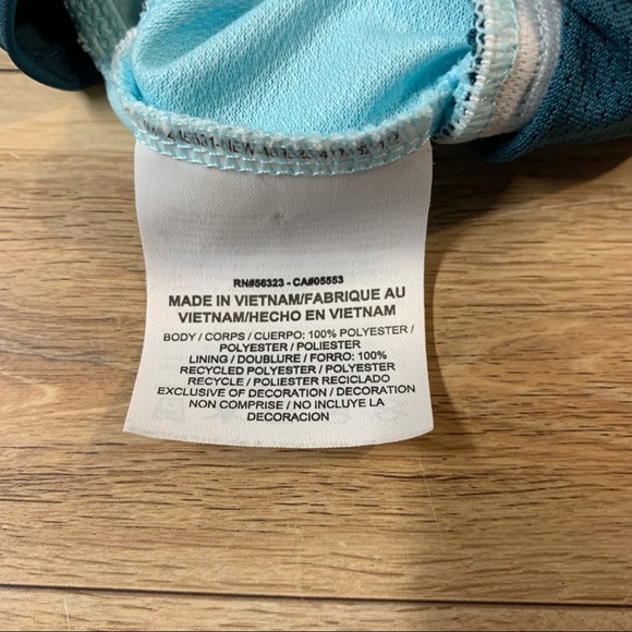 Nike Dri-Fit Shorts Teal Blue Briefs Underwear - Picture 9 of 9